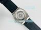 Swiss Replica Vacheron Constantin Overseas Stainless Steel Ladies Quartz Watch Black Dial Diamond Bezel (7)_th.jpg